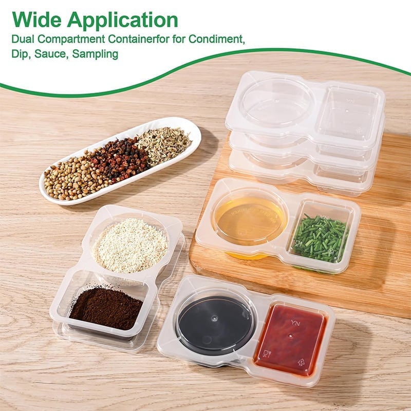BiteBox Duo – Fresh Storage Snack Container