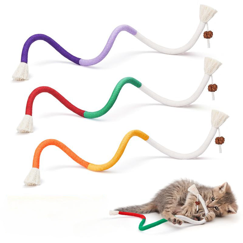 PawWeave – Organic Cotton Chew Rope Toys