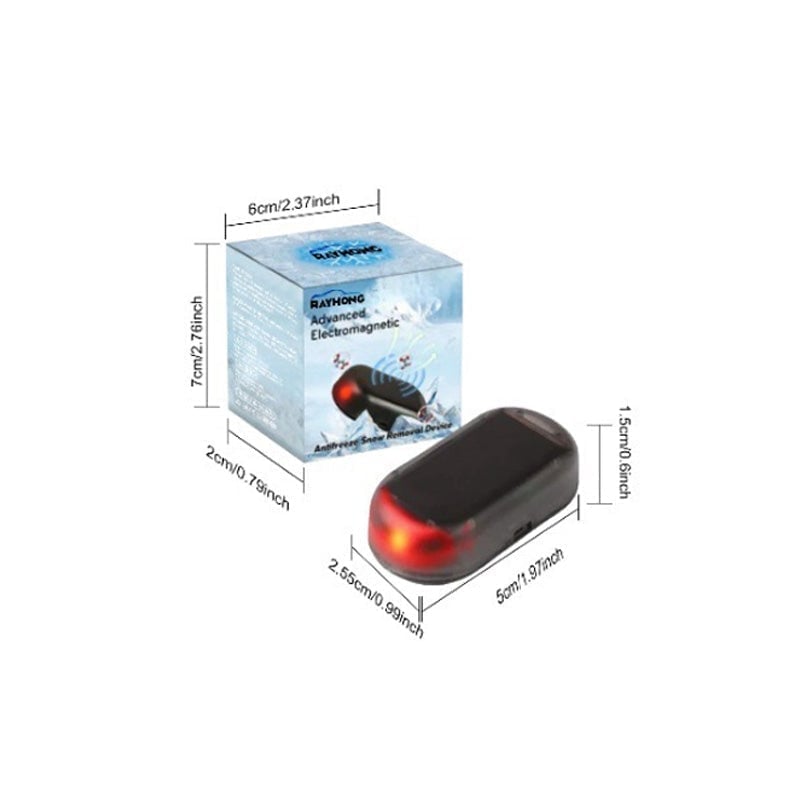 WinterShield – Microwave Interference De-Icer
