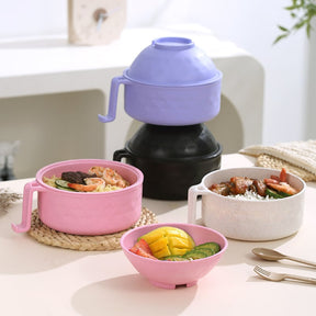 LunchNest – Durable Instant Noodle Bowl Set