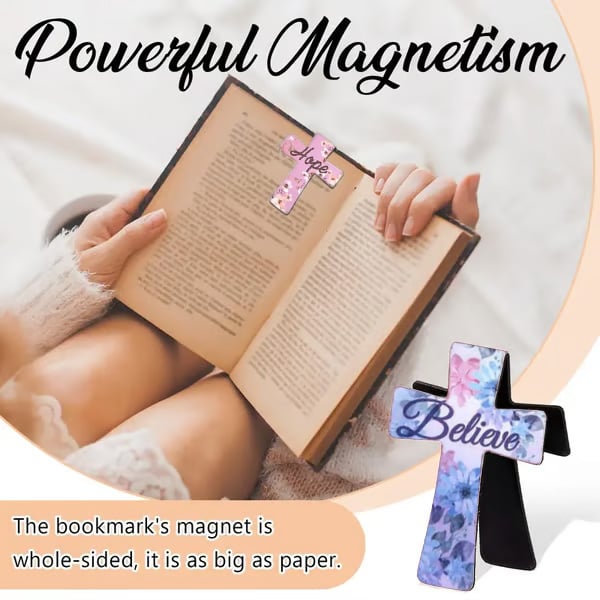 SoulVerse – Cross Magnetic Bookmarks