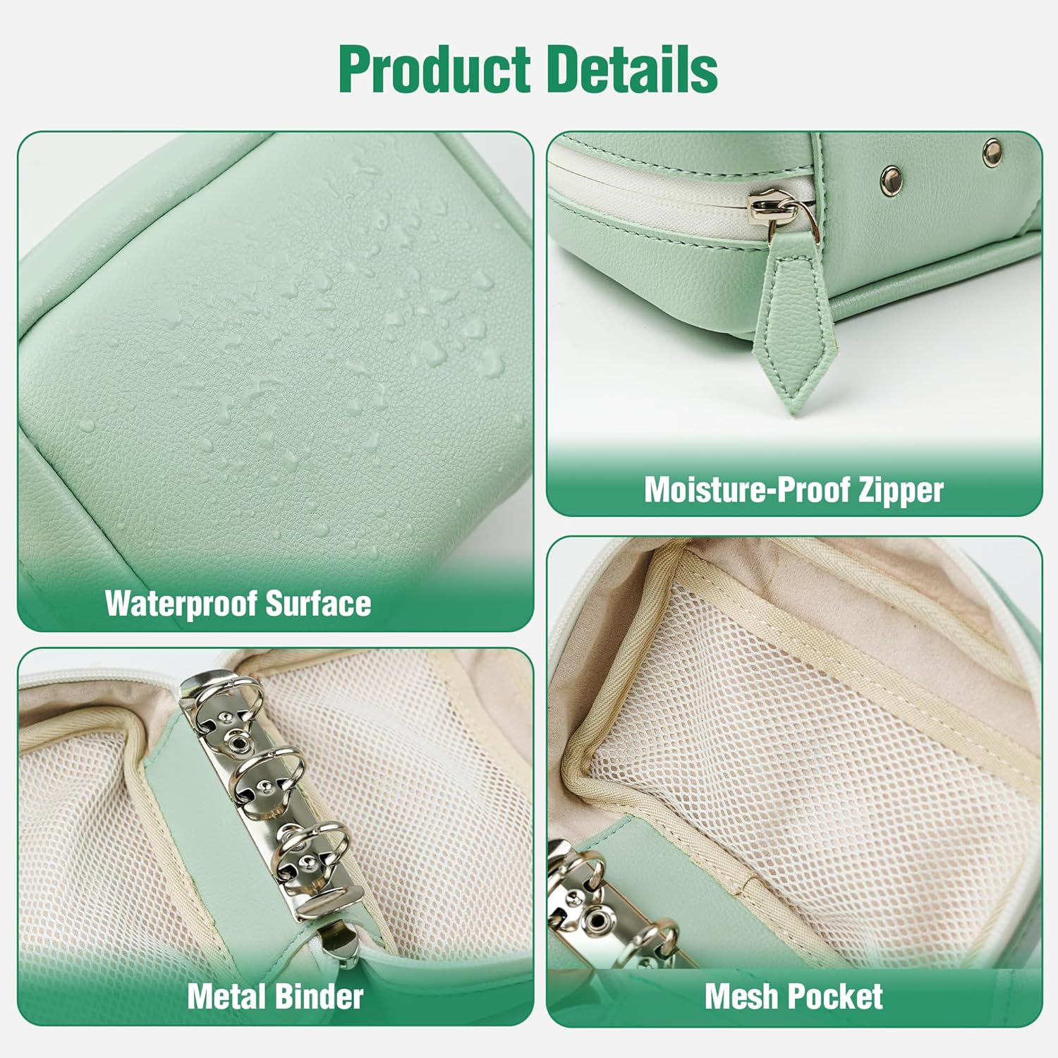 MediPack – Waterproof Pill Organizer Pouch Set