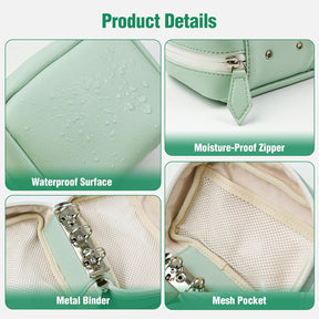 MediPack – Waterproof Pill Organizer Pouch Set