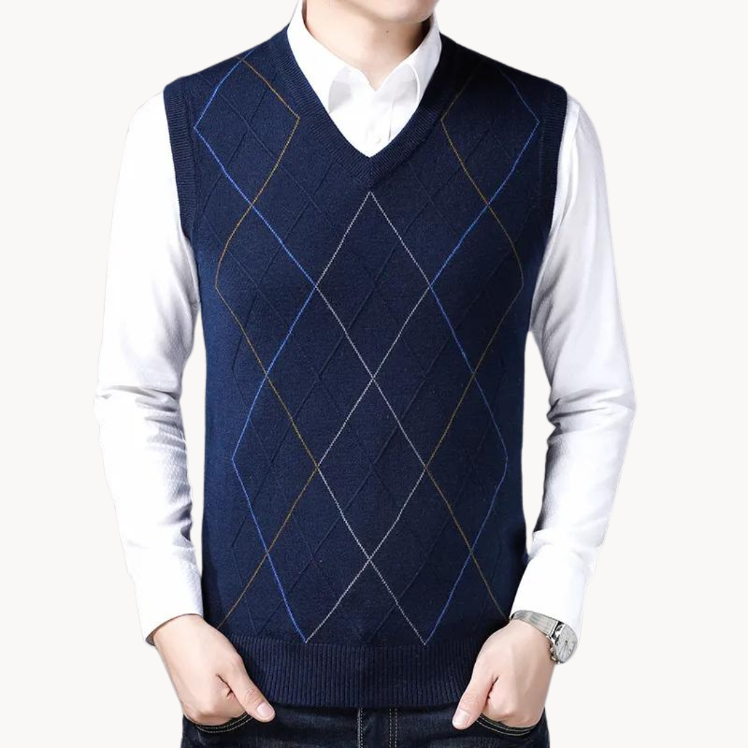 Jude Sweater Vest | Lupi