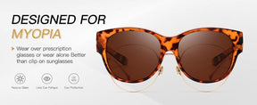 Eclipse Chic – Trendy Cat Eye Eyewear