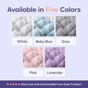 Mellow Puff - Cloud Comfort Pillow