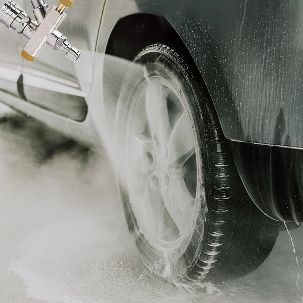 CleanStorm X – High-Pressure Spray System