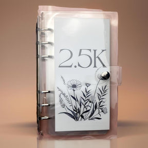 SaveWise – 12-Month Envelope Money Saving Challenge Binder