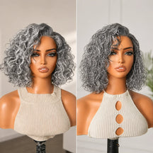 CurlLuxe – Ready-to-Go Glueless Curly Bob Wig