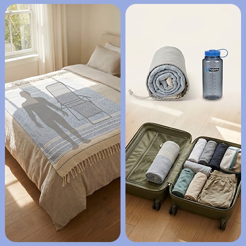 AquaLoom – Cotton Turkish Beach Towel
