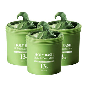 HerbaGlow – Holy Basil Bubble Deep Cleansing Mask