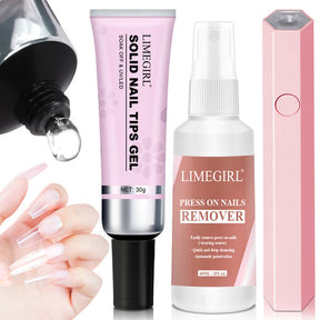TitanHold – Solid UV Nail Adhesive kit
