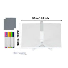 LumeNote – Multi-Color Glowing Memo