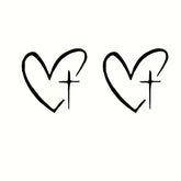 BlessedRide – Faith-Based Rearview Mirror Decal