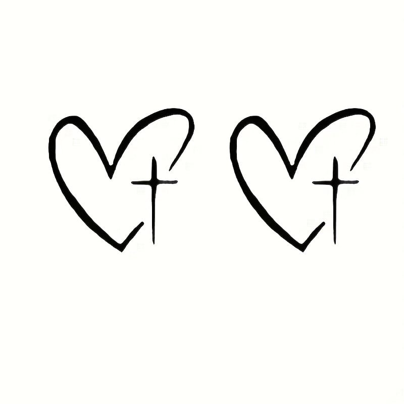 BlessedRide – Faith-Based Rearview Mirror Decal