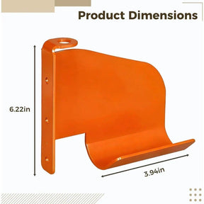 ChainVault – Secure Chainsaw Storage Wall Mount