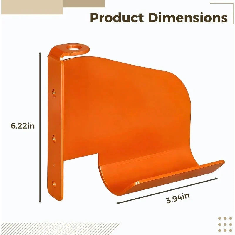 ChainVault – Secure Chainsaw Storage Wall Mount