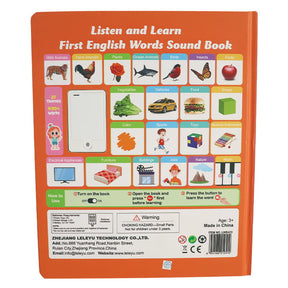 SoundSprout – Early English Audio Learning Toy Book