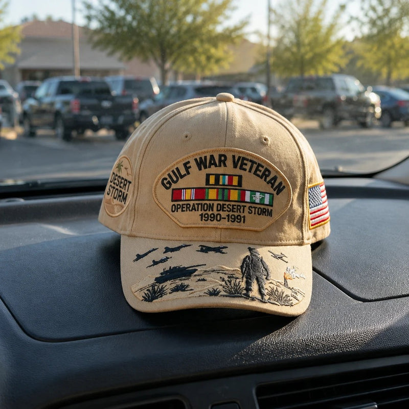 HonorCap – Gulf War Veteran Tribute Cap