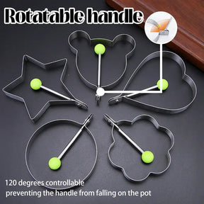 YolkMaster – Multi-Shape Egg Ring Mold Kit
