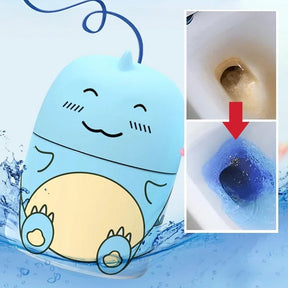AuraScrub – Dinosaur Shaped Bowl Cleaner