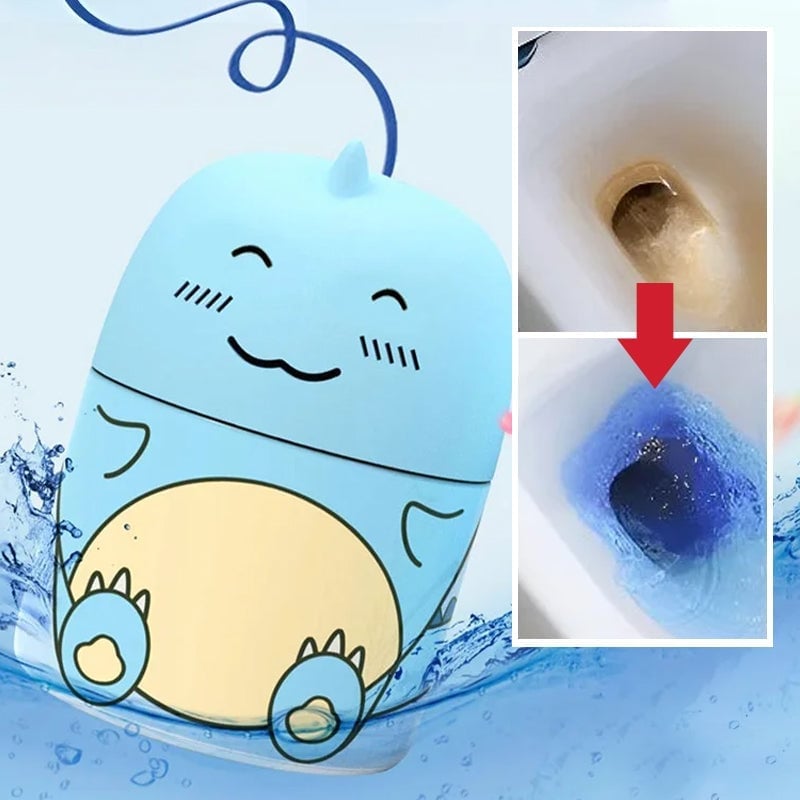 AuraScrub – Dinosaur Shaped Bowl Cleaner