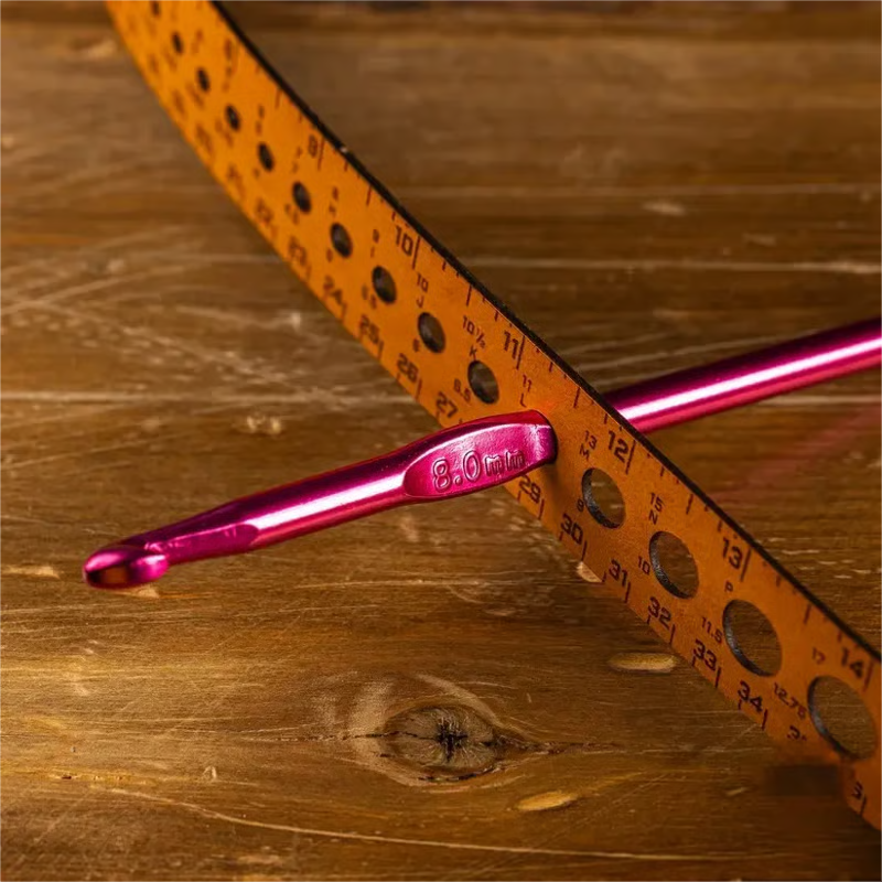 LumeMeasure – Professional Artisan Leather Wrap