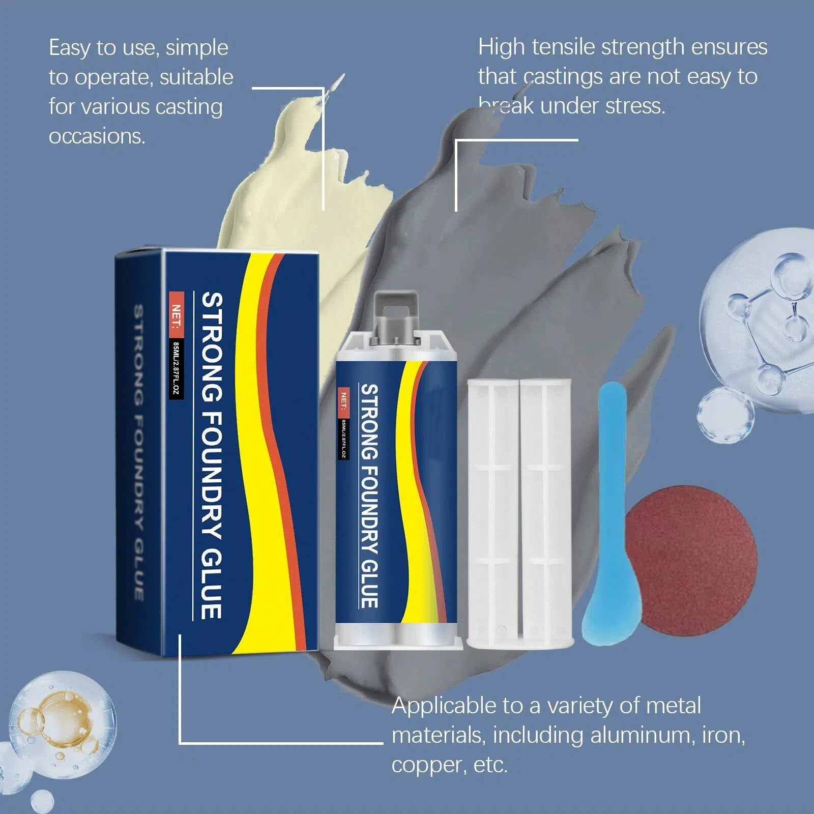 CastFix – High Strength Enhanced Casting Adhesive
