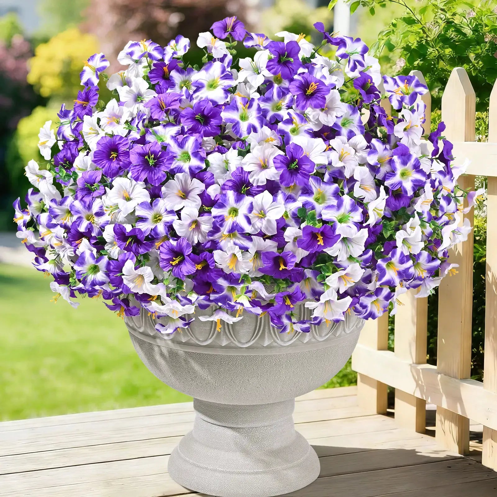 EverBloom – UV Resistant Artificial Petunias Flowers