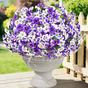 EverBloom – UV Resistant Artificial Petunias Flowers