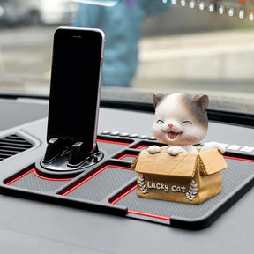 AutoHold – Car Dashboard Phone Grip Mat