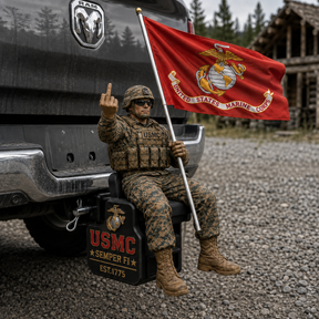 PatriotPulse – USMC Brotherhood Hitch Guard