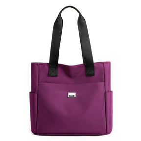 UrbanTote – Large Capacity Multi Pocket Shoulder Bag