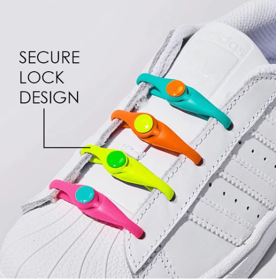 FlexLace – High Flexibility Elastic Shoelaces