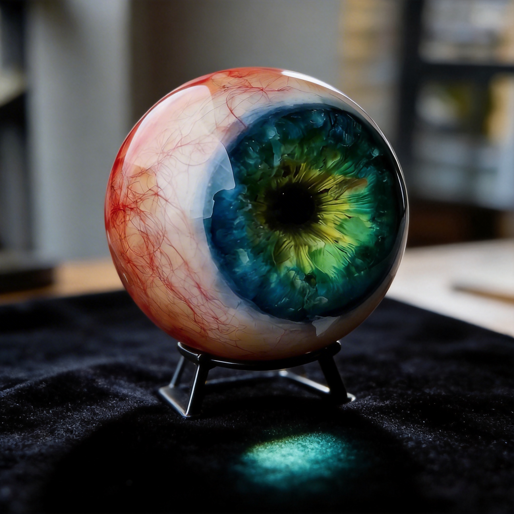 FrightSight – Hyper-Realistic Monster Eye Decor