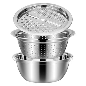 EcoChef - Durable Stainless Steel Multi-Purpose Bowl