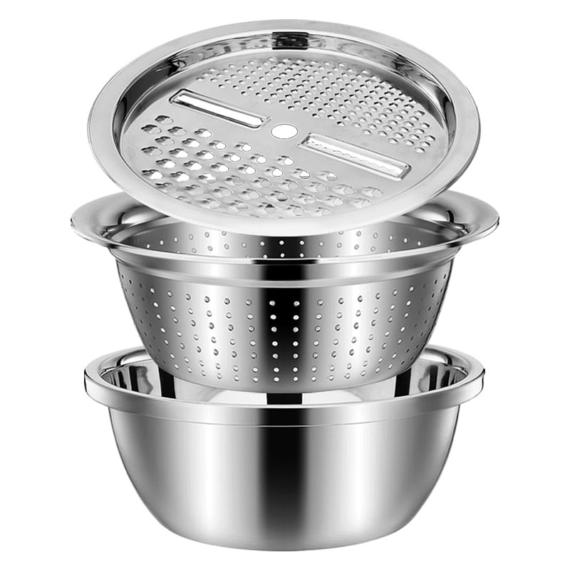 EcoChef - Durable Stainless Steel Multi-Purpose Bowl