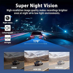 VistaDash – Full-View Car Dashcam System
