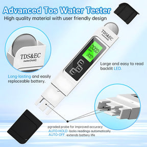 ClearFlow – Digital Water Quality Tester