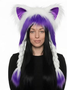 ⚡Clearance Sale, Selling The Last 50 Items At A Loss💥Cute Plush Cat Hat