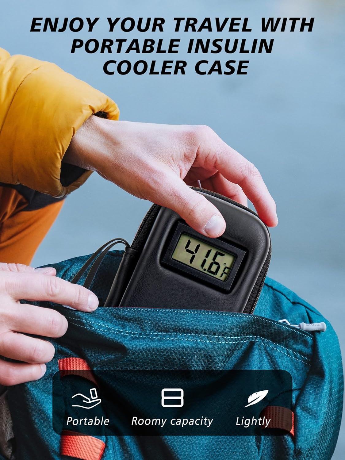 MediCool – Temperature-Control Insulin Storage Case