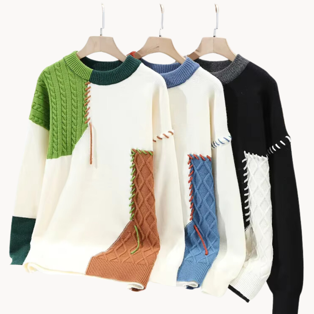 Cadence Crew Neck Sweater | Lupi