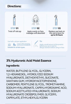 PureDrip – Ultra-Hydrating Single-Use Serum