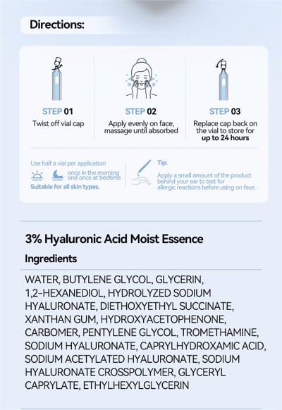 PureDrip – Ultra-Hydrating Single-Use Serum