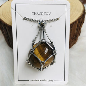 SoulBound - Natural Healing Crystal Necklace
