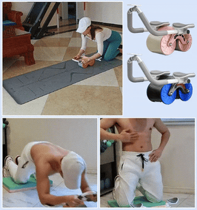 CoreRebound – Elbow Support Abdominal Wheel