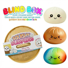 DumpliPop - Glitter Dumpling Squishy Blind Box