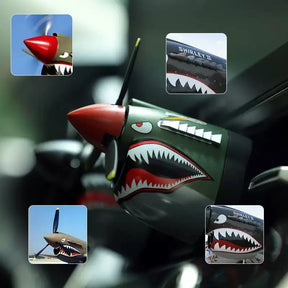 AeroFresh – Warhawk Plane Car Air Freshener