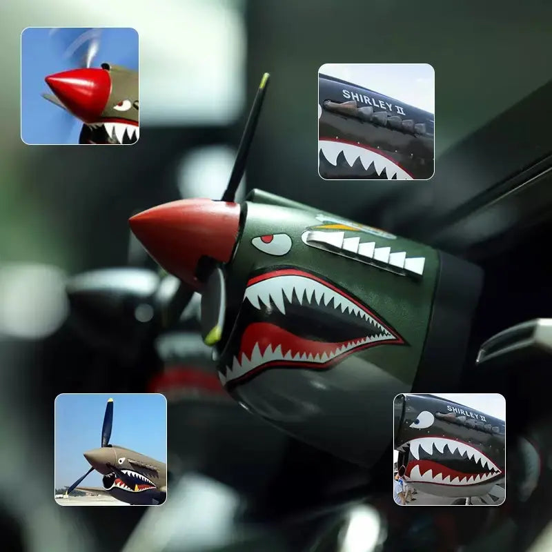 AeroFresh – Warhawk Plane Car Air Freshener