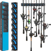 ReelFlow – Fishing Pole Storage Organizer